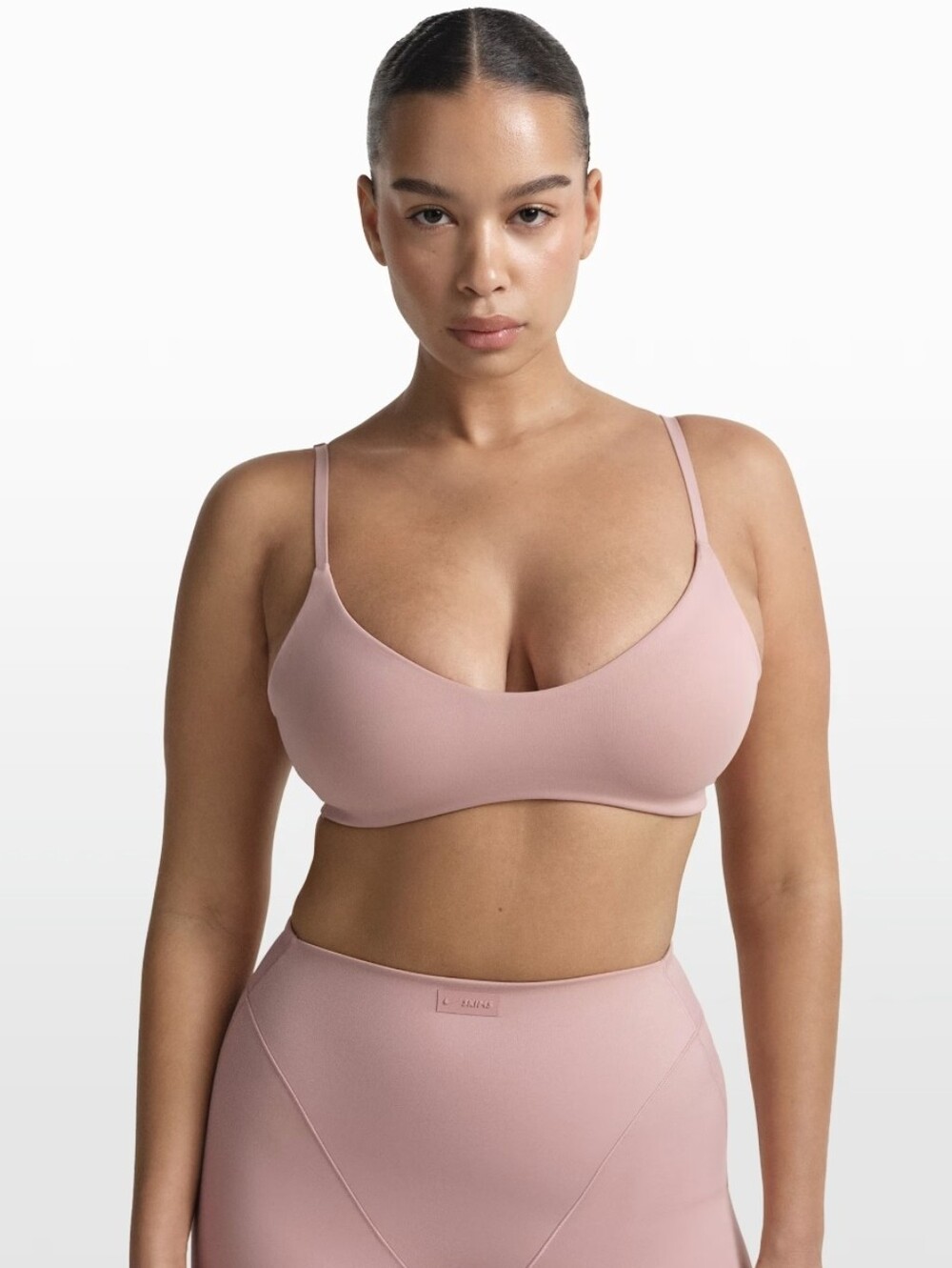 NikeSKIMS Matte Micro Scoop BraSize:SmallColor:Himalayan